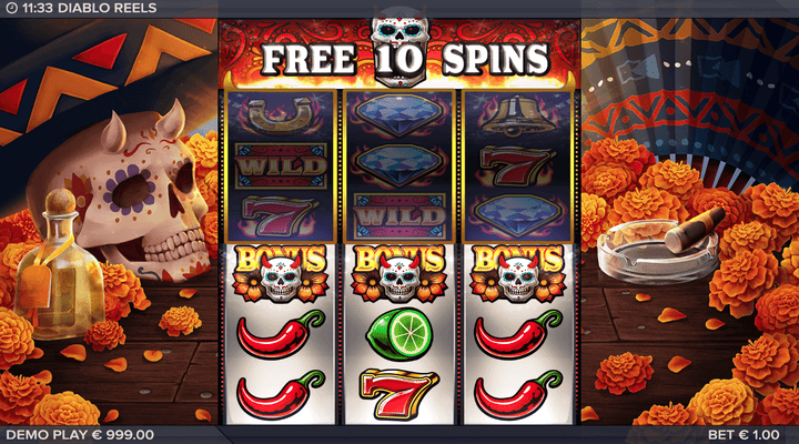 Diablo Reels Screenshot 2